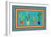 Mucho Caliente V-Farida Zaman-Framed Art Print