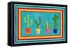 Mucho Caliente V-Farida Zaman-Framed Stretched Canvas