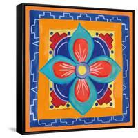 Mucho Caliente VI-Farida Zaman-Framed Stretched Canvas