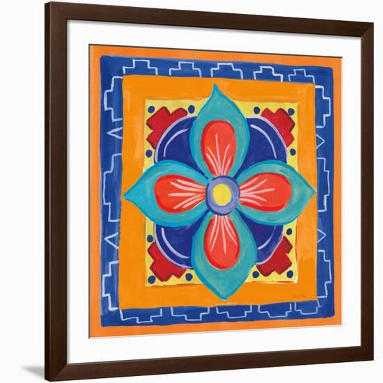 Mucho Caliente VI-Farida Zaman-Framed Art Print