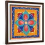 Mucho Caliente VI-Farida Zaman-Framed Art Print