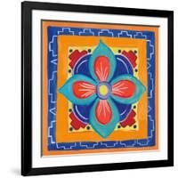 Mucho Caliente VI-Farida Zaman-Framed Art Print