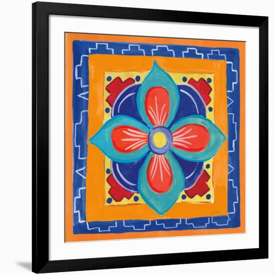 Mucho Caliente VI-Farida Zaman-Framed Art Print