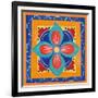 Mucho Caliente VI-Farida Zaman-Framed Art Print