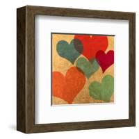 Muchos besos-Malia Rodrigues-Framed Giclee Print