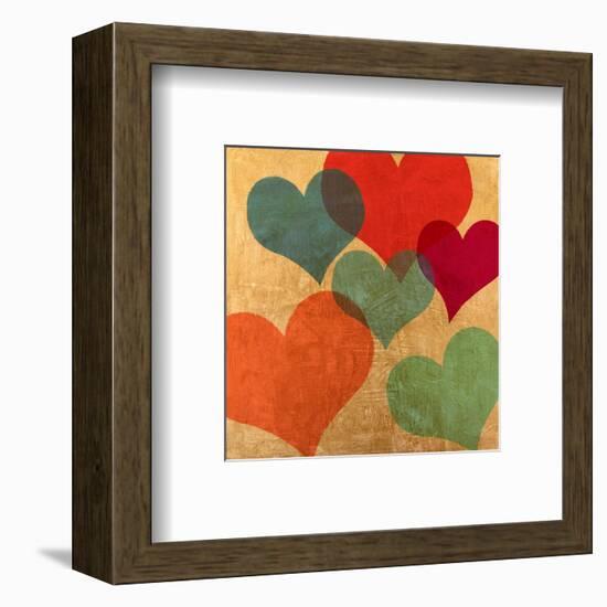 Muchos besos-Malia Rodrigues-Framed Giclee Print