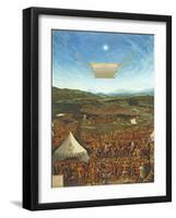 Mucius Scaevola Before King Porsena, 1533-Abraham Schöpfer-Framed Giclee Print