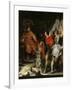 Mucius Scaevola Before Porsenna-Peter Paul Rubens-Framed Giclee Print