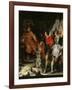 Mucius Scaevola Before Porsenna-Peter Paul Rubens-Framed Giclee Print
