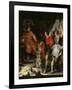 Mucius Scaevola Before Porsenna-Peter Paul Rubens-Framed Giclee Print