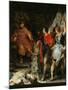 Mucius Scaevola Before Porsenna-Peter Paul Rubens-Mounted Giclee Print