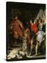 Mucius Scaevola Before Porsenna-Peter Paul Rubens-Stretched Canvas