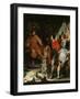 Mucius Scaevola Before Porsenna-Peter Paul Rubens-Framed Giclee Print