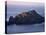 Muckle Flugga and its Lighthouse, Hermaness Nature Reserve, Unst, Shetland Islands, Scotland-Patrick Dieudonne-Stretched Canvas