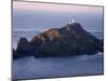 Muckle Flugga and its Lighthouse, Hermaness Nature Reserve, Unst, Shetland Islands, Scotland-Patrick Dieudonne-Mounted Photographic Print