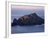 Muckle Flugga and its Lighthouse, Hermaness Nature Reserve, Unst, Shetland Islands, Scotland-Patrick Dieudonne-Framed Photographic Print