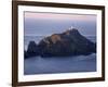 Muckle Flugga and its Lighthouse, Hermaness Nature Reserve, Unst, Shetland Islands, Scotland-Patrick Dieudonne-Framed Photographic Print