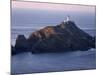 Muckle Flugga and its Lighthouse, Hermaness Nature Reserve, Unst, Shetland Islands, Scotland-Patrick Dieudonne-Mounted Photographic Print