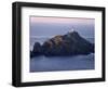 Muckle Flugga and its Lighthouse, Hermaness Nature Reserve, Unst, Shetland Islands, Scotland-Patrick Dieudonne-Framed Photographic Print