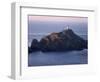 Muckle Flugga and its Lighthouse, Hermaness Nature Reserve, Unst, Shetland Islands, Scotland-Patrick Dieudonne-Framed Photographic Print