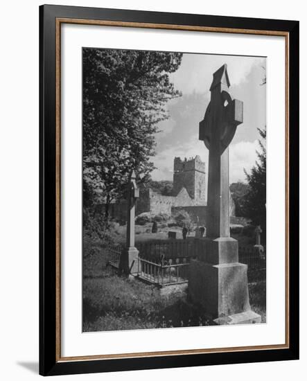 Muckross Abby Used by the Franciscan Monks-null-Framed Photographic Print