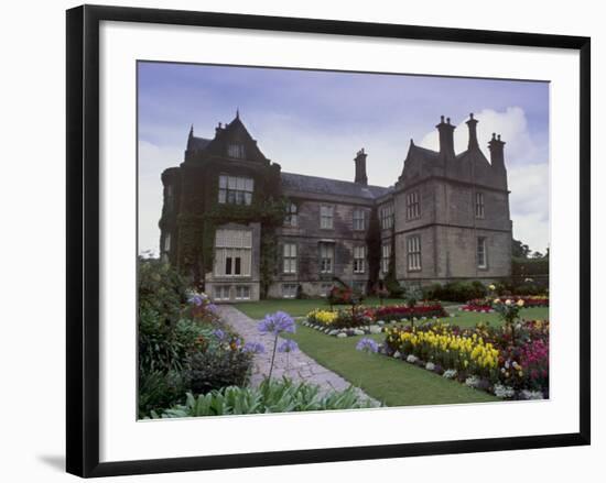 Muckross House Dating from 1843, Killarney, County Kerry, Munster, Republic of Ireland-Patrick Dieudonne-Framed Photographic Print