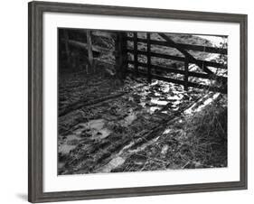 Mud at the Gate-null-Framed Photographic Print