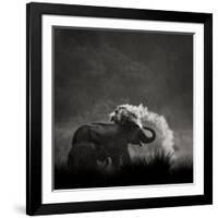 Mud Bath-Ganesh H Shankar-Framed Photographic Print