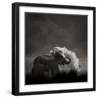 Mud Bath-Ganesh H Shankar-Framed Photographic Print