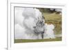 Mud Being Ejected from the Caldera Floor of an Active Andesite Stratovolcano-Michael Nolan-Framed Photographic Print