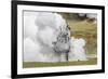 Mud Being Ejected from the Caldera Floor of an Active Andesite Stratovolcano-Michael Nolan-Framed Photographic Print