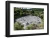 Mud Bubbles in a Mud Field in the Te Puia Maori Cultural Center, Rotorura, North Island-Michael Runkel-Framed Photographic Print