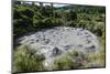 Mud Bubbles in a Mud Field in the Te Puia Maori Cultural Center, Rotorura, North Island-Michael Runkel-Mounted Photographic Print