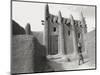 Mud Building, Nr Djenne, Mali-Peter Adams-Mounted Photographic Print