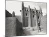 Mud Building, Nr Djenne, Mali-Peter Adams-Mounted Photographic Print