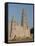 Mud Built Minaret and Mosque, Koupela, Burkina Faso, Africa-Ian Griffiths-Framed Stretched Canvas