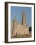Mud Built Minaret and Mosque, Koupela, Burkina Faso, Africa-Ian Griffiths-Framed Photographic Print