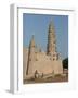 Mud Built Minaret and Mosque, Koupela, Burkina Faso, Africa-Ian Griffiths-Framed Photographic Print