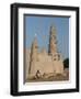 Mud Built Minaret and Mosque, Koupela, Burkina Faso, Africa-Ian Griffiths-Framed Photographic Print