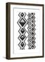 Mud Cloth Study I-Renee W^ Stramel-Framed Art Print