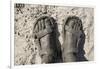 Mud-Covered Feet, Chobe National Park, Botswana-Paul Souders-Framed Photographic Print