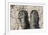 Mud-Covered Feet, Chobe National Park, Botswana-Paul Souders-Framed Photographic Print