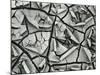 Mud Cracks, Garrapata , 1955-Brett Weston-Mounted Photographic Print