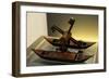 Mud Dredge-null-Framed Giclee Print