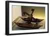 Mud Dredge-null-Framed Giclee Print