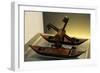 Mud Dredge-null-Framed Giclee Print