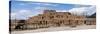 Mud Houses in a Village, Taos Pueblo, New Mexico, USA-null-Stretched Canvas