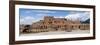 Mud Houses in a Village, Taos Pueblo, New Mexico, USA-null-Framed Photographic Print