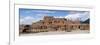 Mud Houses in a Village, Taos Pueblo, New Mexico, USA-null-Framed Photographic Print