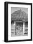 Mud Hut-Shot by Clint-Framed Photographic Print